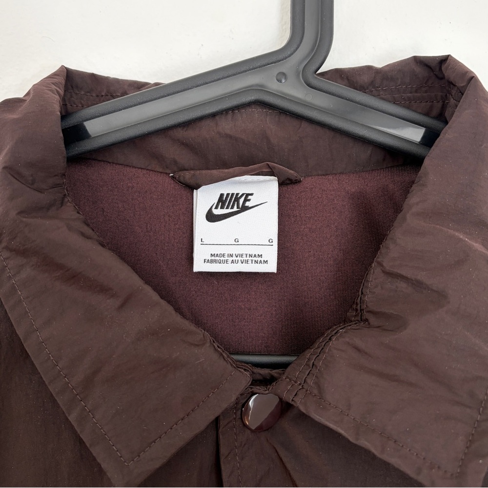 Nike // Club Coaches Jacket - Picture 5 of 6